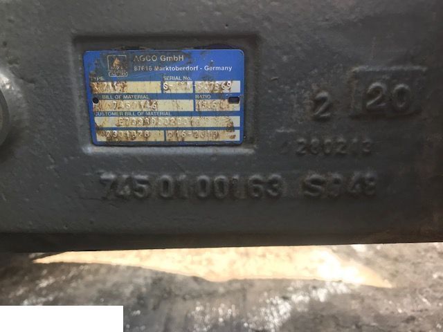 Fendt - Most Przedni TYP: x 711 - Zwrotnica Zwolnica - Steering knuckle for Agricultural machinery: picture 4 Fendt - Most Przedni TYP: x 711 - Zwrotnica Zwolnica - Steering knuckle for Agricultural machinery: picture 4