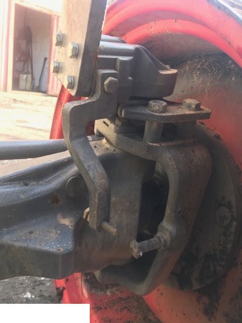 Fendt - Most Przedni TYP: x 711 - Zwrotnica Zwolnica - Steering knuckle for Agricultural machinery: picture 1 Fendt - Most Przedni TYP: x 711 - Zwrotnica Zwolnica - Steering knuckle for Agricultural machinery: picture 1