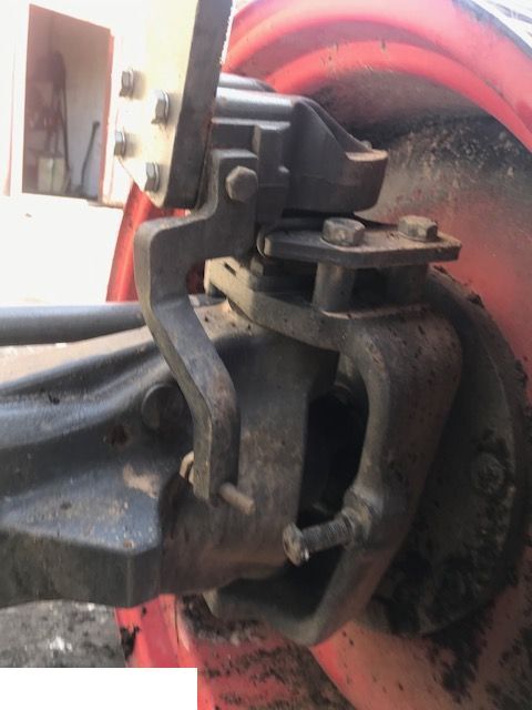 Fendt - Most Przedni TYP: x 711 - Zwrotnica Zwolnica - Steering knuckle for Agricultural machinery: picture 3 Fendt - Most Przedni TYP: x 711 - Zwrotnica Zwolnica - Steering knuckle for Agricultural machinery: picture 3