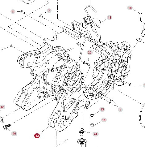Fendt Vario 1038 1042 1046 1050 GEN 3 Obudowa Środkowa Centralna Przedniej Osi F530300210260 - Front axle for Agricultural machinery: picture 1 Fendt Vario 1038 1042 1046 1050 GEN 3 Obudowa Środkowa Centralna Przedniej Osi F530300210260 - Front axle for Agricultural machinery: picture 1