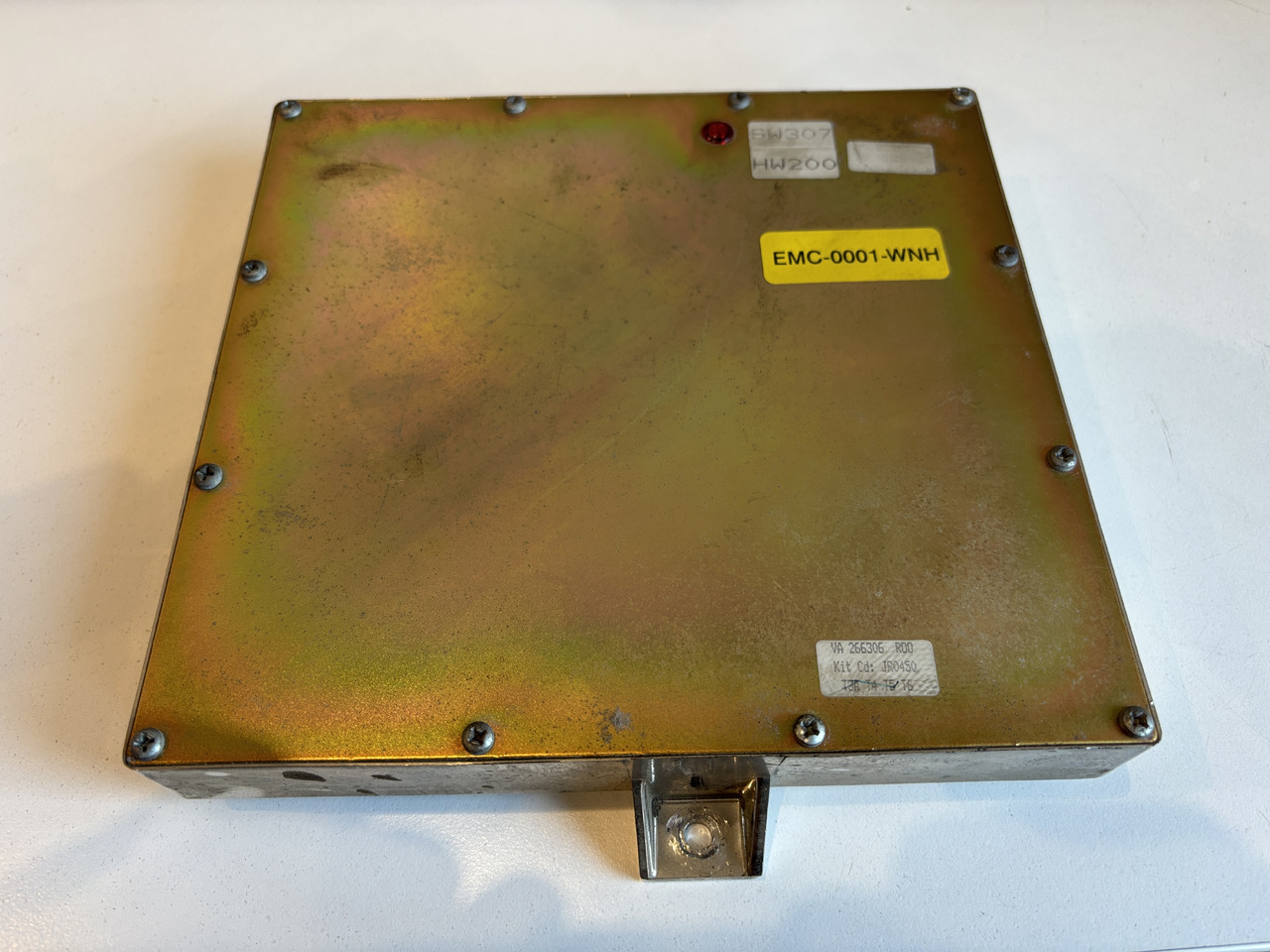 Fiat New Holland G170 G190 G210 G240 - sterownik silnika ECU 86512103 86013117 86025963 - ECU for Agricultural machinery: picture 2 Fiat New Holland G170 G190 G210 G240 - sterownik silnika ECU 86512103 86013117 86025963 - ECU for Agricultural machinery: picture 2