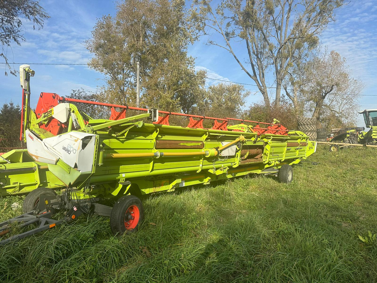 HEDER ZBOŻOWY CLAAS VARIO 1200 z 2013 roku - Grain header: picture 3 HEDER ZBOŻOWY CLAAS VARIO 1200 z 2013 roku - Grain header: picture 3