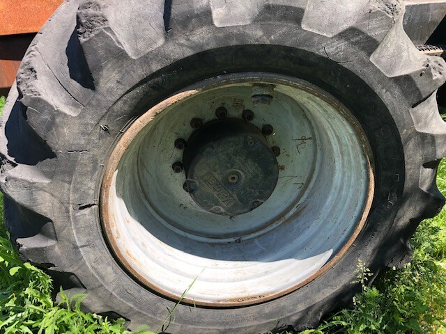 Harwester Forwardera - Koło | Felga DW23Ax34 Valmet - Wheel and tire package for Forestry equipment: picture 5 Harwester Forwardera - Koło | Felga DW23Ax34 Valmet - Wheel and tire package for Forestry equipment: picture 5