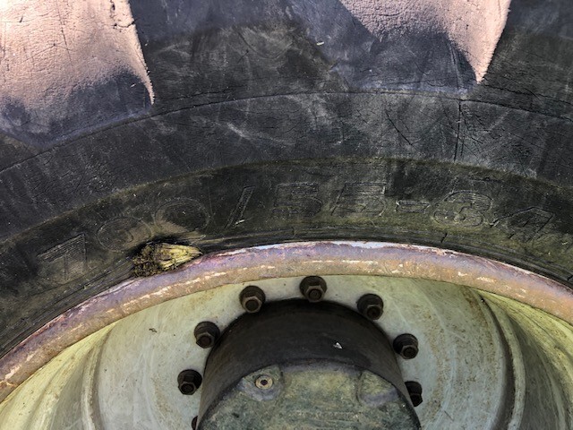 Harwester Forwardera - Koło | Felga DW23Ax34 Valmet - Wheel and tire package for Forestry equipment: picture 2 Harwester Forwardera - Koło | Felga DW23Ax34 Valmet - Wheel and tire package for Forestry equipment: picture 2