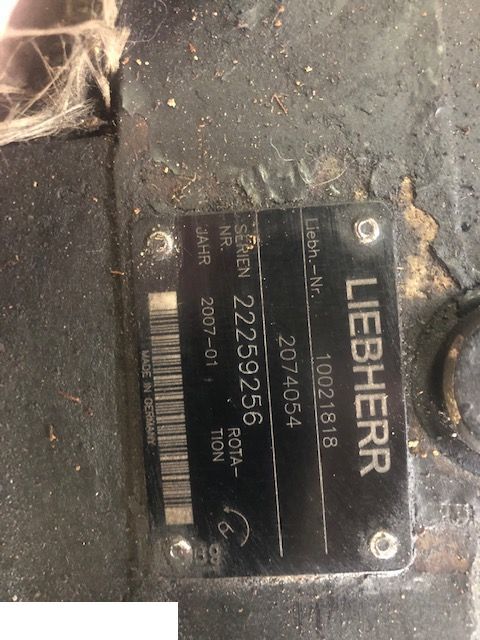 Hydrostat Liebherr L550 - Hydraulics for Agricultural machinery: picture 2 Hydrostat Liebherr L550 - Hydraulics for Agricultural machinery: picture 2