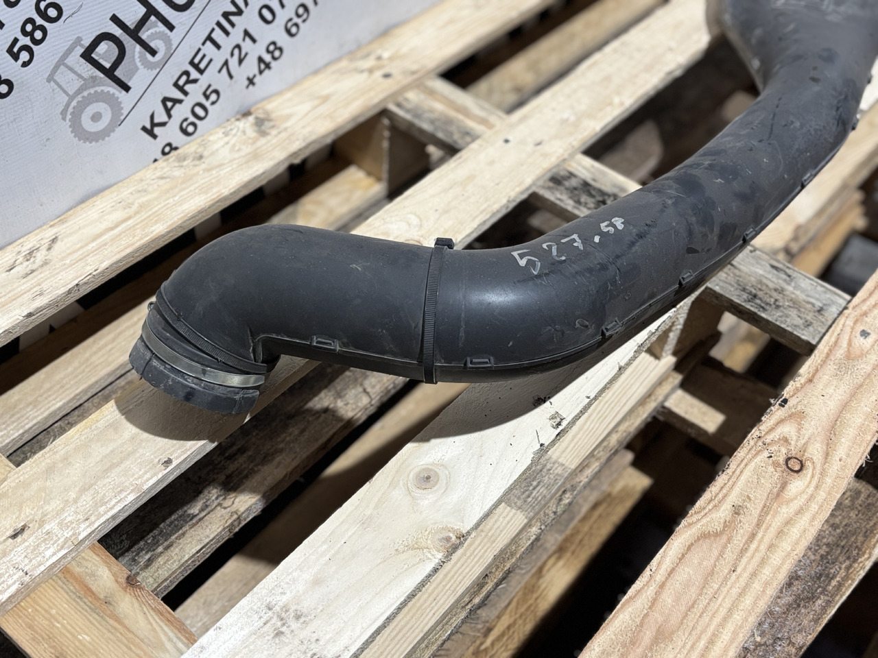 JCB 332/F0077 Kanał Rura Wlotowa - Air intake pipe for Construction machinery: picture 4 JCB 332/F0077 Kanał Rura Wlotowa - Air intake pipe for Construction machinery: picture 4