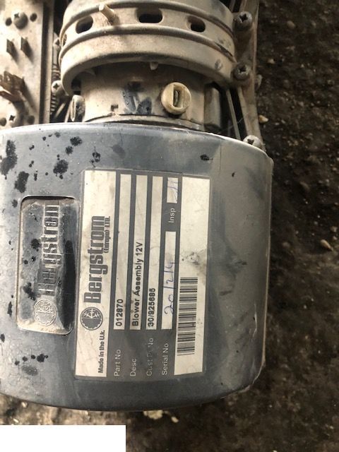 JCB 3cx - Wentylator Ogrzewania - Blower motor for Construction machinery: picture 2 JCB 3cx - Wentylator Ogrzewania - Blower motor for Construction machinery: picture 2