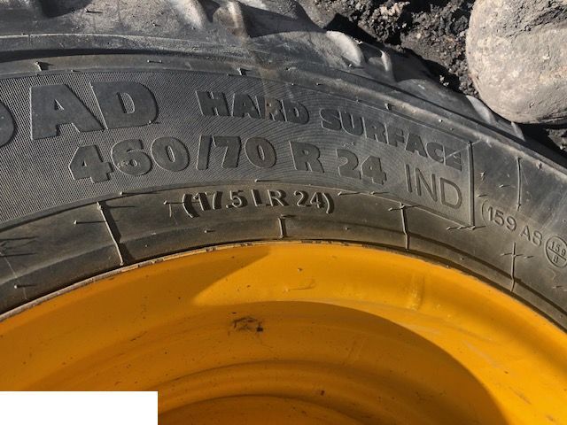 JCB 531-70 -Opona 460/70 R24 - Tire for Telescopic handler: picture 2 JCB 531-70 -Opona 460/70 R24 - Tire for Telescopic handler: picture 2