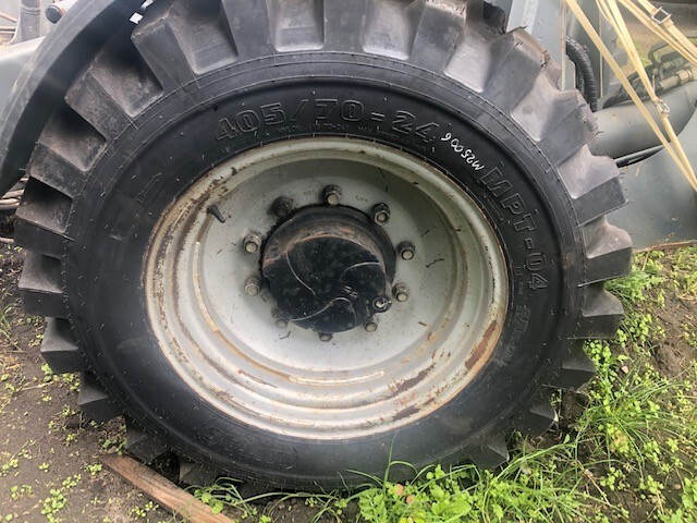 JLG koła komplet 4szt. - Wheel and tire package for Construction machinery: picture 1 JLG koła komplet 4szt. - Wheel and tire package for Construction machinery: picture 1