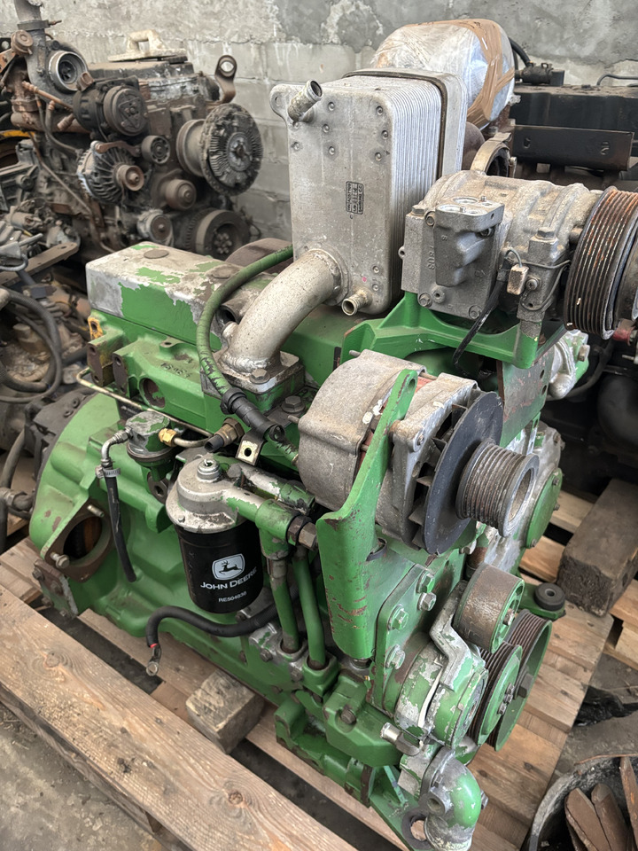 John Deere 3200, 3220, 3400 Silnik Słupek Blok Koło Zamachowe Kolektor Wał Wałek 4045HZ275 - Flywheel for Agricultural machinery: picture 1 John Deere 3200, 3220, 3400 Silnik Słupek Blok Koło Zamachowe Kolektor Wał Wałek 4045HZ275 - Flywheel for Agricultural machinery: picture 1