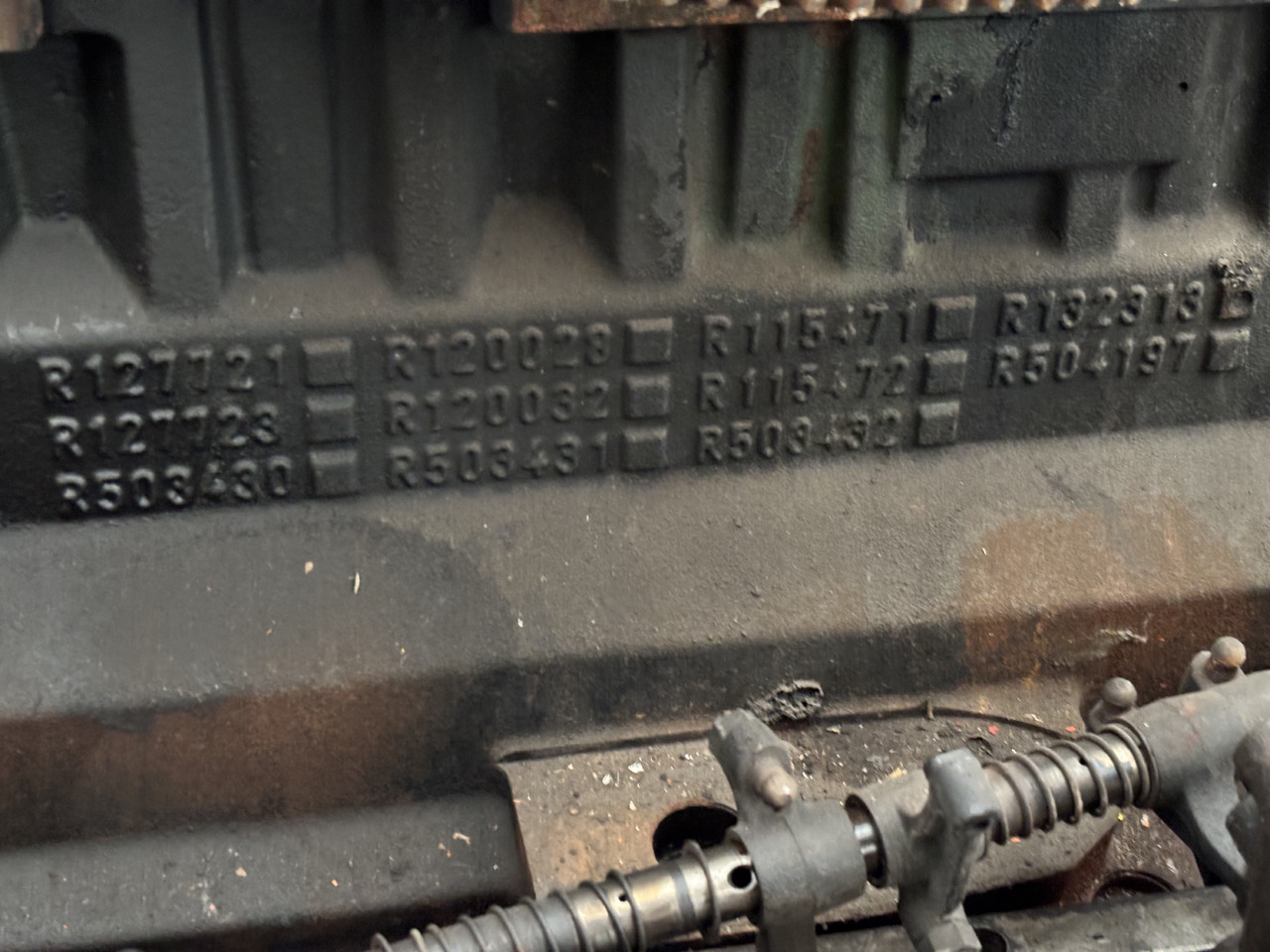 John Deere 6081 R127721 R127723 R120028 Cylinder Tłoki Klawiatura Koło Zamachowe CZĘŚCI - Flywheel for Agricultural machinery: picture 2 John Deere 6081 R127721 R127723 R120028 Cylinder Tłoki Klawiatura Koło Zamachowe CZĘŚCI - Flywheel for Agricultural machinery: picture 2