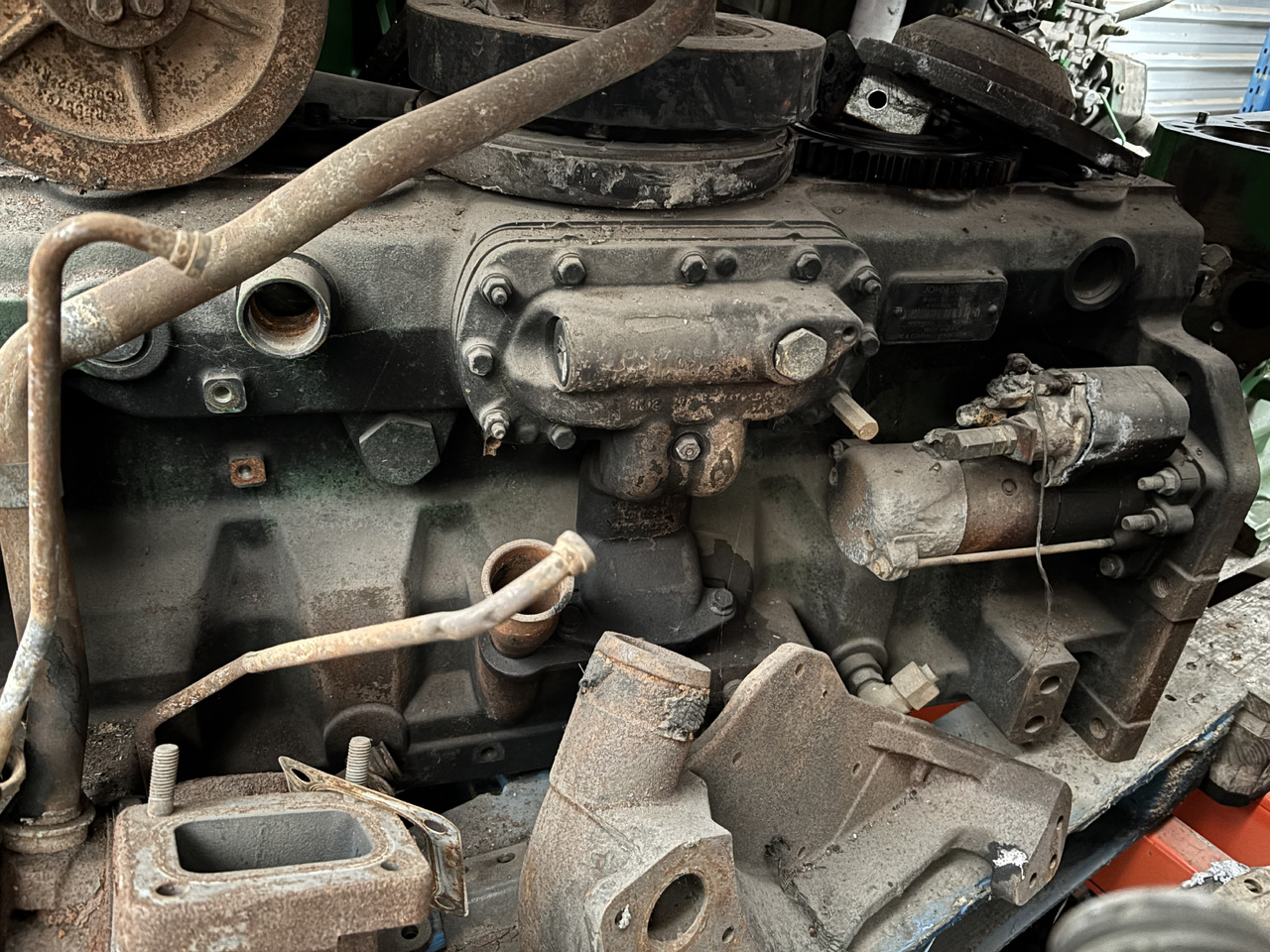 John Deere 6090 8260R S660 9370R Silnik Pokrywa Kolektor Koło Tryb R543260 DZ112405 - Engine and parts for Agricultural machinery: picture 1 John Deere 6090 8260R S660 9370R Silnik Pokrywa Kolektor Koło Tryb R543260 DZ112405 - Engine and parts for Agricultural machinery: picture 1