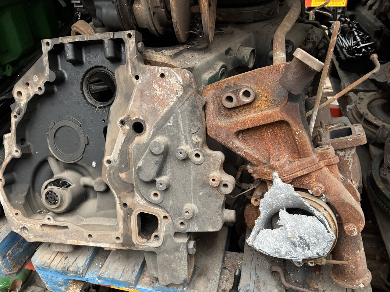 John Deere 6090 8260R S660 9370R Silnik Pokrywa Kolektor Koło Tryb R543260 DZ112405 - Engine and parts for Agricultural machinery: picture 5 John Deere 6090 8260R S660 9370R Silnik Pokrywa Kolektor Koło Tryb R543260 DZ112405 - Engine and parts for Agricultural machinery: picture 5