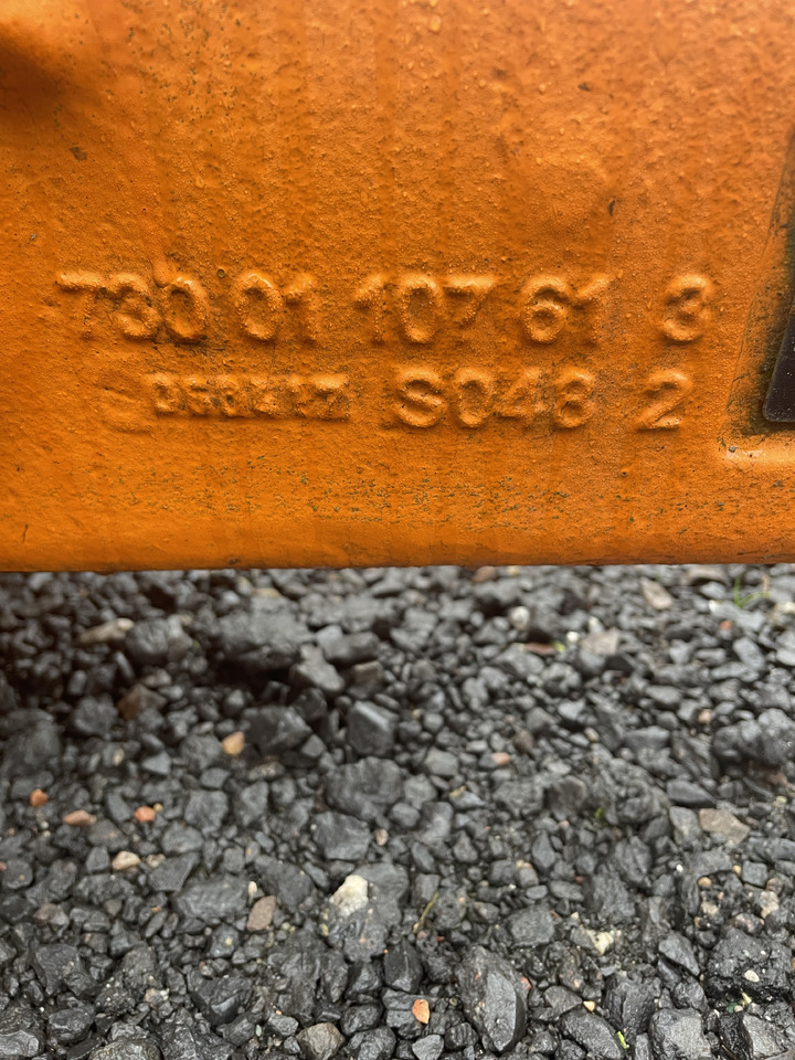 John Deere 6125R 6130R - oś przednia 735/303 AL210814 - Front axle: picture 2 John Deere 6125R 6130R - oś przednia 735/303 AL210814 - Front axle: picture 2