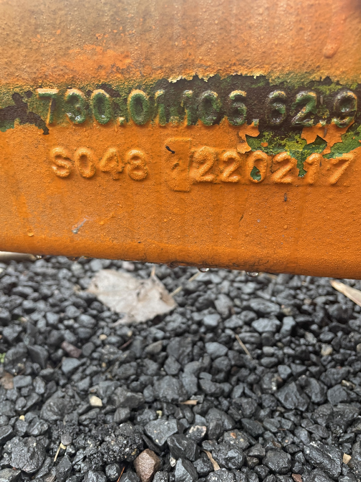 John Deere 6125R 6130R - oś przednia 735/303 AL210814 - Front axle: picture 3 John Deere 6125R 6130R - oś przednia 735/303 AL210814 - Front axle: picture 3