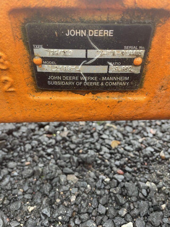 John Deere 6125R 6130R - oś przednia 735/303 - dyferencjał AL209970 AL161278 - Differential gear for Agricultural machinery: picture 2 John Deere 6125R 6130R - oś przednia 735/303 - dyferencjał AL209970 AL161278 - Differential gear for Agricultural machinery: picture 2