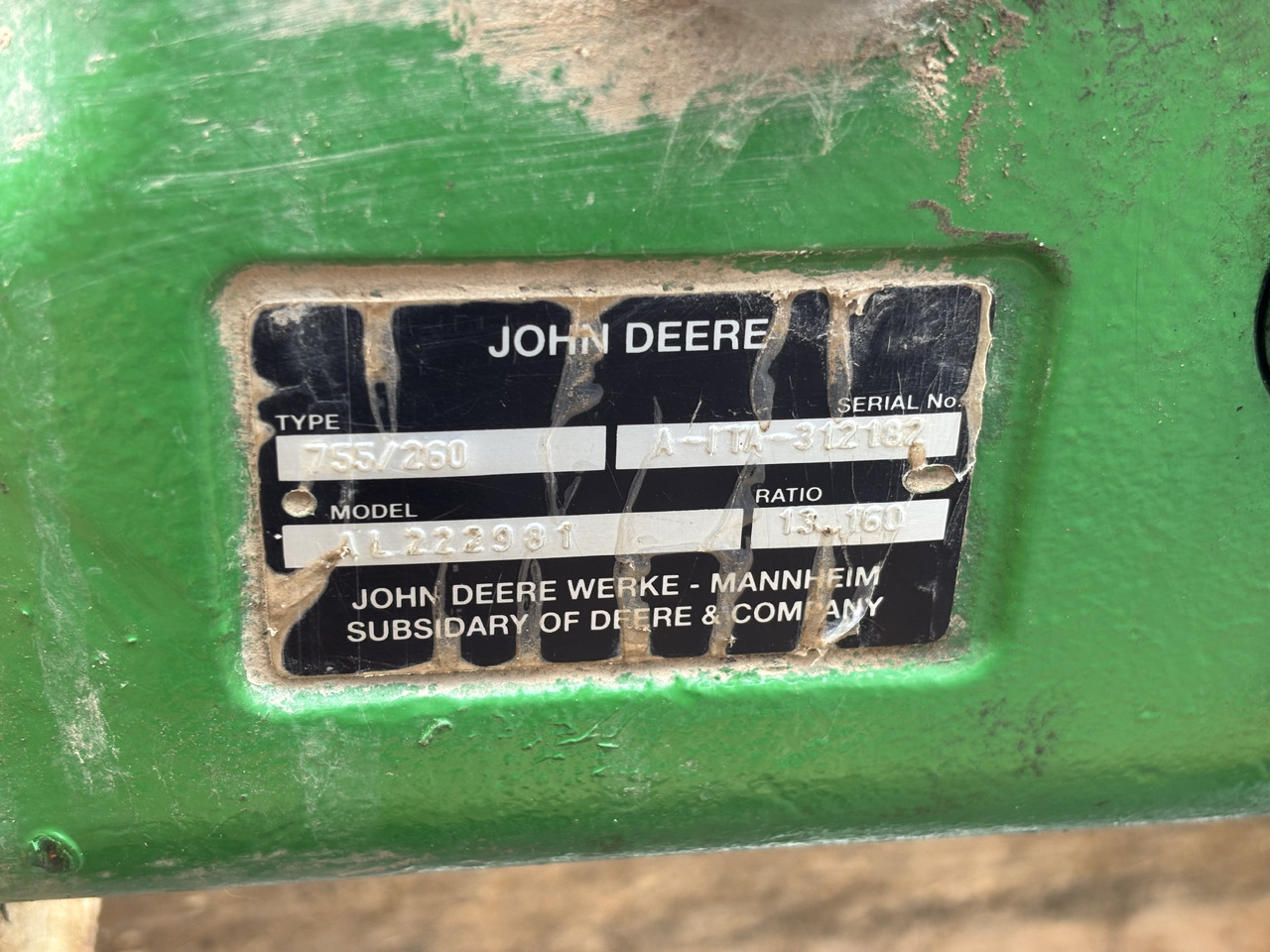 John Deere 6175 6195 6215 6R 175 195 215 Obudowa Przedniego Mostu Lewa Strona AL224325 - Axle and parts for Agricultural machinery: picture 4 John Deere 6175 6195 6215 6R 175 195 215 Obudowa Przedniego Mostu Lewa Strona AL224325 - Axle and parts for Agricultural machinery: picture 4