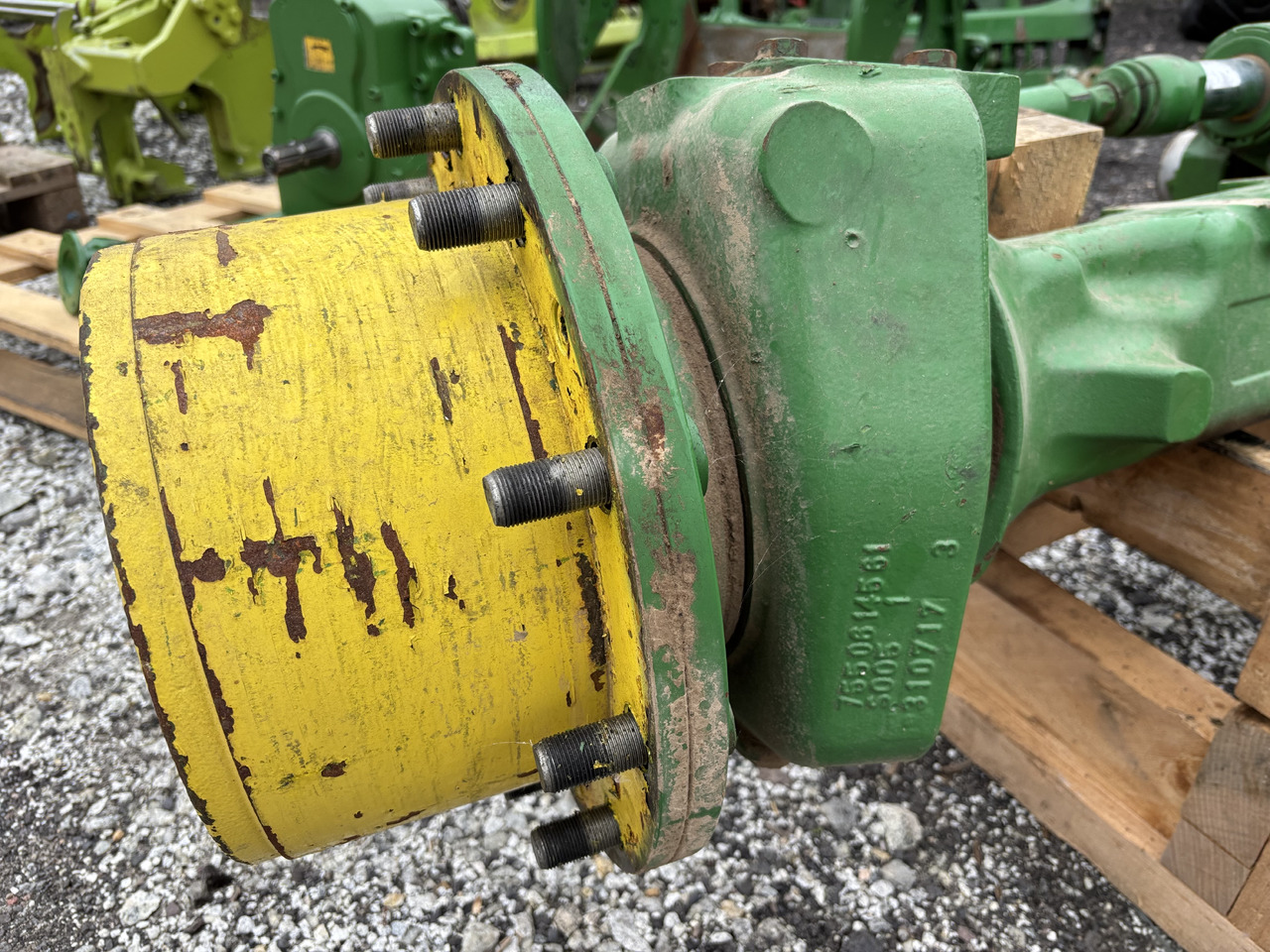 John Deere 6175 6195 6215 6R 175 195 215 Obudowa Zwolnicy Kapelusz L216972 - Final drive for Agricultural machinery: picture 2 John Deere 6175 6195 6215 6R 175 195 215 Obudowa Zwolnicy Kapelusz L216972 - Final drive for Agricultural machinery: picture 2