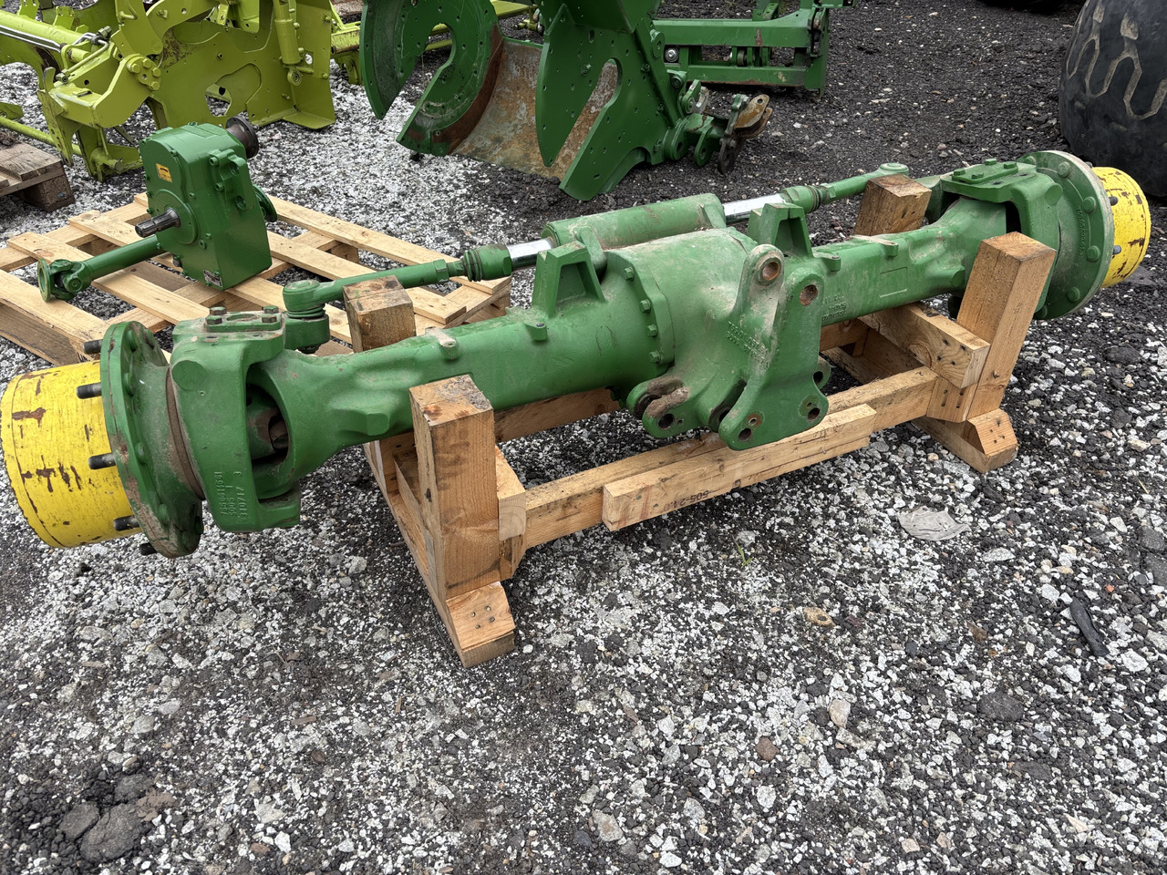 John Deere 6175 6195 6215 6R 175 195 215 Piasta Przedniego Napędu L216838 - Wheel hub for Agricultural machinery: picture 1 John Deere 6175 6195 6215 6R 175 195 215 Piasta Przedniego Napędu L216838 - Wheel hub for Agricultural machinery: picture 1