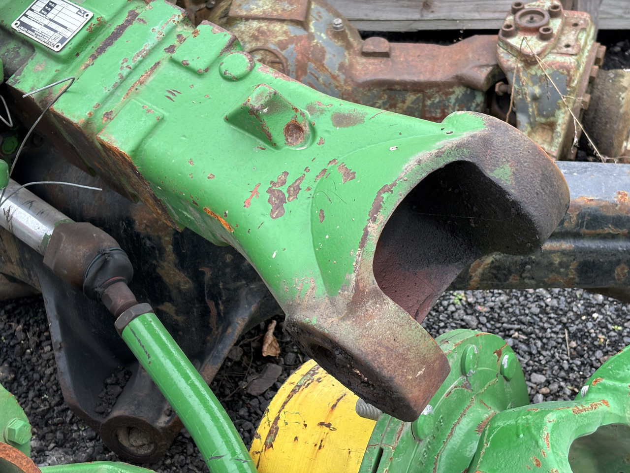 John Deere 6200 6400 Oś Przednia AZ71001 Most Przedni Zwolnica Zwrotnica Pochwa CZĘŚCI - Final drive for Agricultural machinery: picture 5 John Deere 6200 6400 Oś Przednia AZ71001 Most Przedni Zwolnica Zwrotnica Pochwa CZĘŚCI - Final drive for Agricultural machinery: picture 5