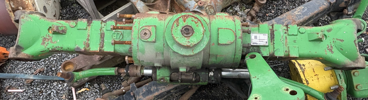 John Deere 6200 6400 Oś Przednia AZ71001 Most Przedni Zwolnica Zwrotnica Pochwa CZĘŚCI - Final drive for Agricultural machinery: picture 1 John Deere 6200 6400 Oś Przednia AZ71001 Most Przedni Zwolnica Zwrotnica Pochwa CZĘŚCI - Final drive for Agricultural machinery: picture 1