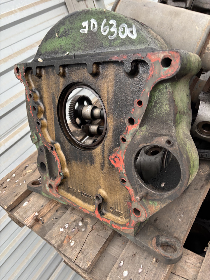 John Deere 6300 6500 6600 Obudowa Kolektor Tłoki Tłumik Koło Pasowe Tryb R122201 - Engine and parts for Agricultural machinery: picture 3 John Deere 6300 6500 6600 Obudowa Kolektor Tłoki Tłumik Koło Pasowe Tryb R122201 - Engine and parts for Agricultural machinery: picture 3