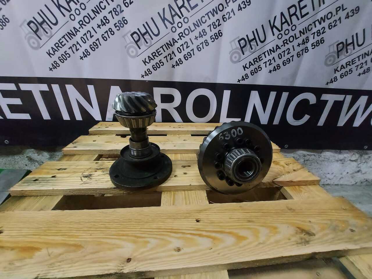 John Deere 6300 - Dyferencjał | Atak Talerz 13x29 | Mechanizm Róźnicowy - Differential gear for Agricultural machinery: picture 4 John Deere 6300 - Dyferencjał | Atak Talerz 13x29 | Mechanizm Róźnicowy - Differential gear for Agricultural machinery: picture 4