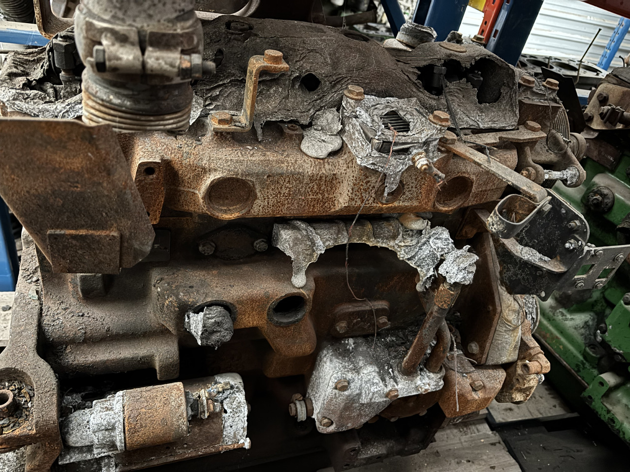 John Deere 6320 Silnik Pokrywa Kolektor Wał Tłumik Koło Pasowe CZĘŚCI - Engine and parts for Agricultural machinery: picture 3 John Deere 6320 Silnik Pokrywa Kolektor Wał Tłumik Koło Pasowe CZĘŚCI - Engine and parts for Agricultural machinery: picture 3