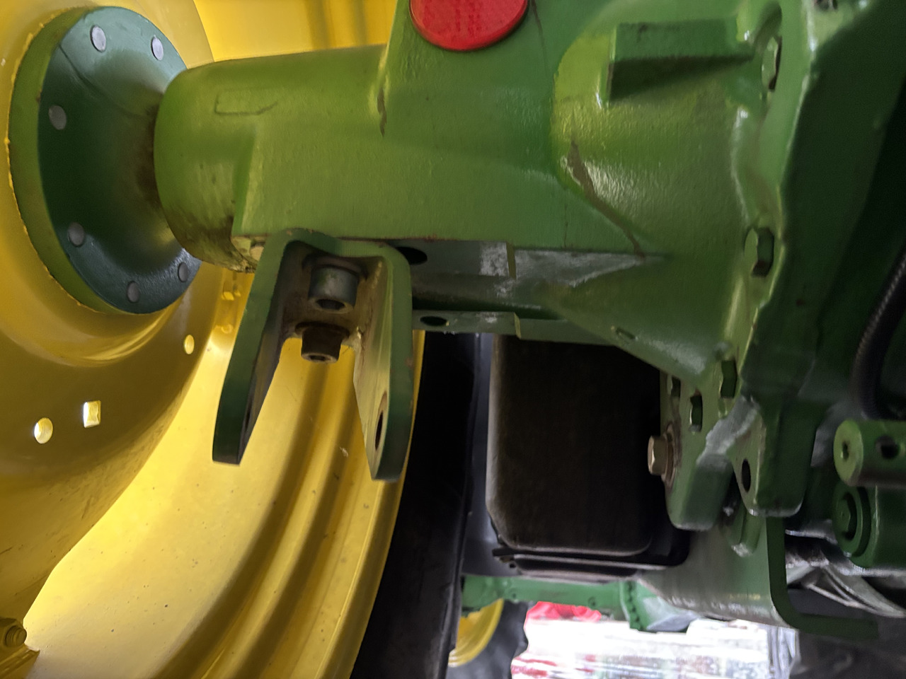 John Deere 6510, 6610 Prawa Tylnia oś, Piasta, Zwolnica L75297, AL111712, L101243 - Final drive for Agricultural machinery: picture 2 John Deere 6510, 6610 Prawa Tylnia oś, Piasta, Zwolnica L75297, AL111712, L101243 - Final drive for Agricultural machinery: picture 2