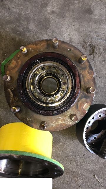 John Deere 6520 - Piasta - Wheel hub for Agricultural machinery: picture 3 John Deere 6520 - Piasta - Wheel hub for Agricultural machinery: picture 3