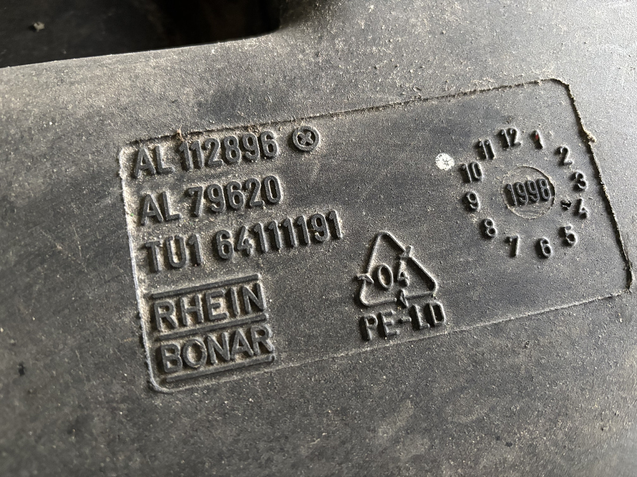 John Deere 6610, 6510, 6600, 6506 Zbiornik Paliwa AL112896, AL166618, AL79620 - Fuel tank for Agricultural machinery: picture 3 John Deere 6610, 6510, 6600, 6506 Zbiornik Paliwa AL112896, AL166618, AL79620 - Fuel tank for Agricultural machinery: picture 3