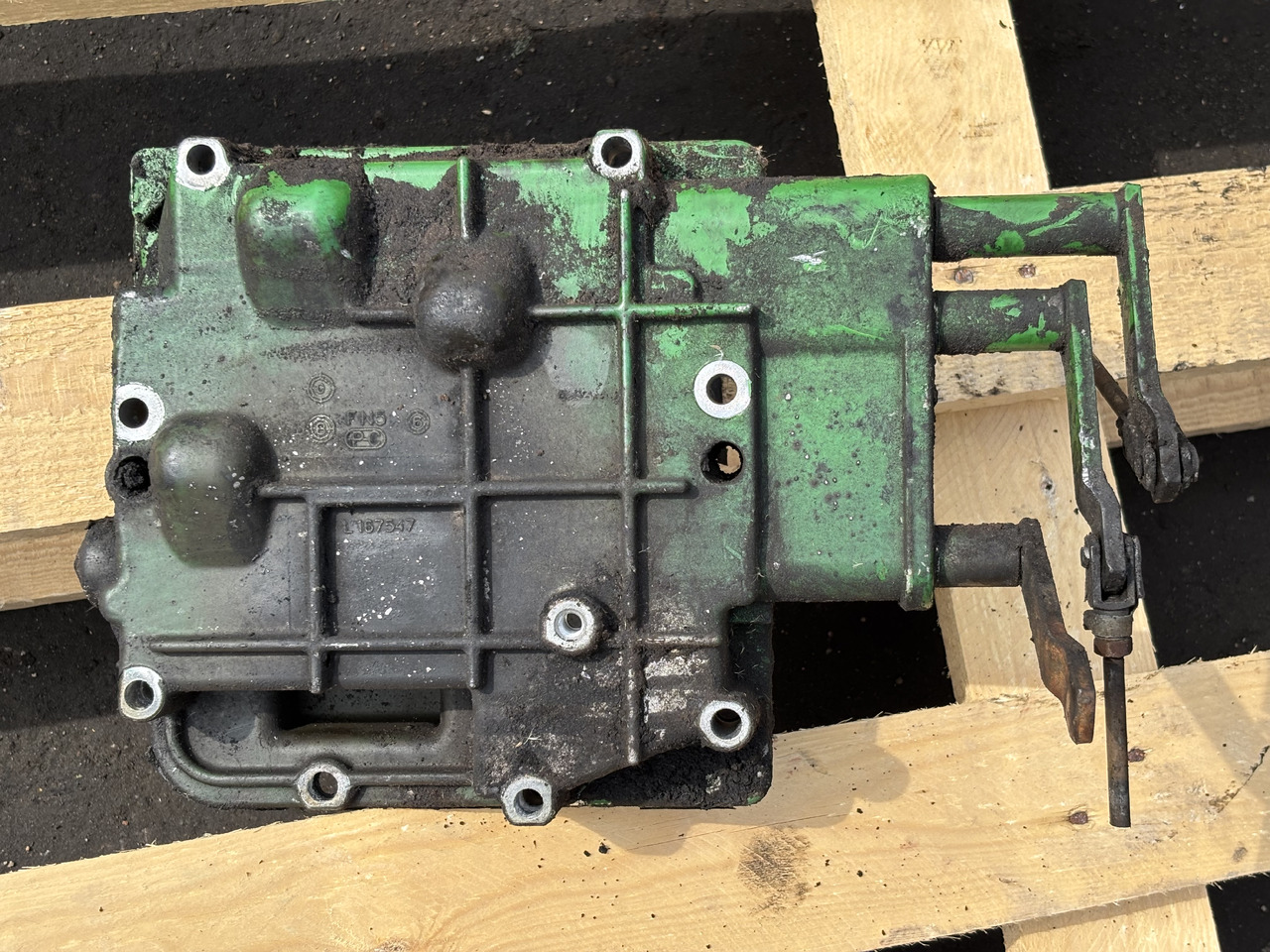 John Deere 6630 Zespół Zmiany Biegów L167547 - Gear stick for Agricultural machinery: picture 1 John Deere 6630 Zespół Zmiany Biegów L167547 - Gear stick for Agricultural machinery: picture 1