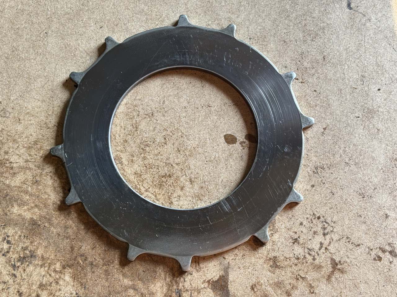 John Deere 6810 6910 Płytka sprzęgła Przekładka Tarczy R96805 - Clutch disc for Farm tractor: picture 1 John Deere 6810 6910 Płytka sprzęgła Przekładka Tarczy R96805 - Clutch disc for Farm tractor: picture 1