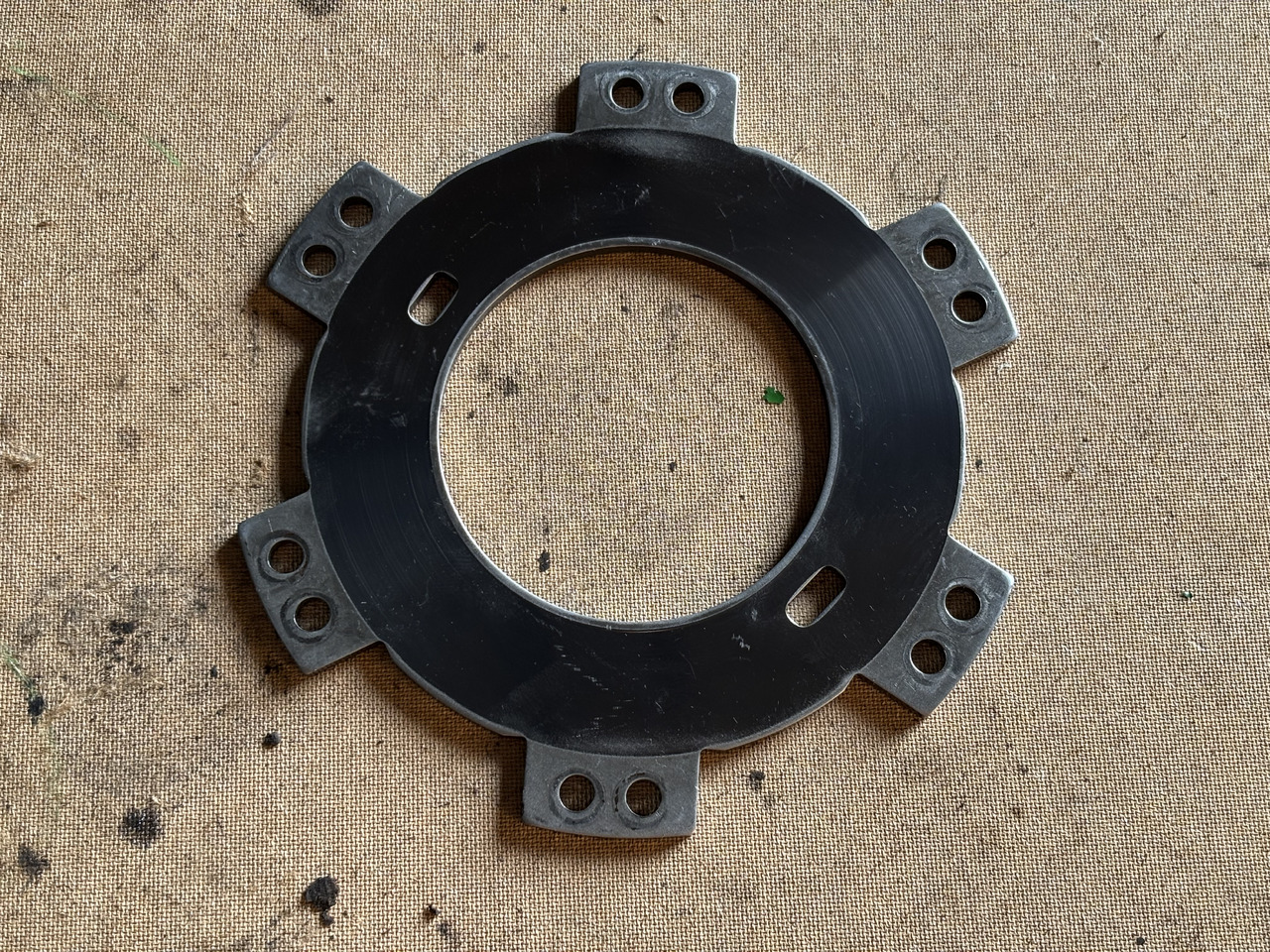 John Deere 6810 6910 Powrquad Power Quad Płytka sprzęgła R96806 - Clutch disc for Farm tractor: picture 1 John Deere 6810 6910 Powrquad Power Quad Płytka sprzęgła R96806 - Clutch disc for Farm tractor: picture 1
