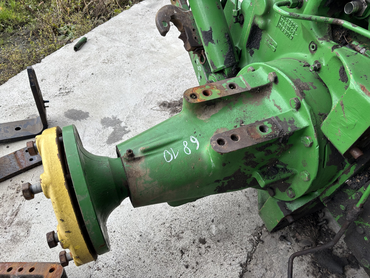 John Deere 6810 6910 Zwolnica R126430 R126431 - Final drive for Agricultural machinery: picture 1 John Deere 6810 6910 Zwolnica R126430 R126431 - Final drive for Agricultural machinery: picture 1