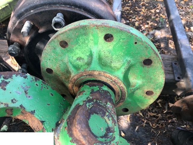 John Deere 6810 - Piasta Koła - Wheel hub for Agricultural machinery: picture 3 John Deere 6810 - Piasta Koła - Wheel hub for Agricultural machinery: picture 3