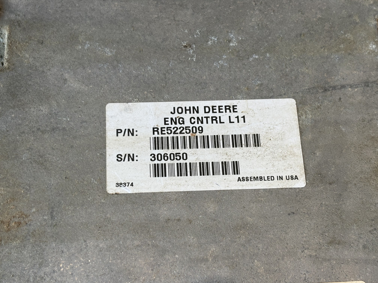John Deere 6920 Moduł Sterownik ECU 447672 RE522509 RE522510 RE508774 SH100011 - ECU for Agricultural machinery: picture 3 John Deere 6920 Moduł Sterownik ECU 447672 RE522509 RE522510 RE508774 SH100011 - ECU for Agricultural machinery: picture 3