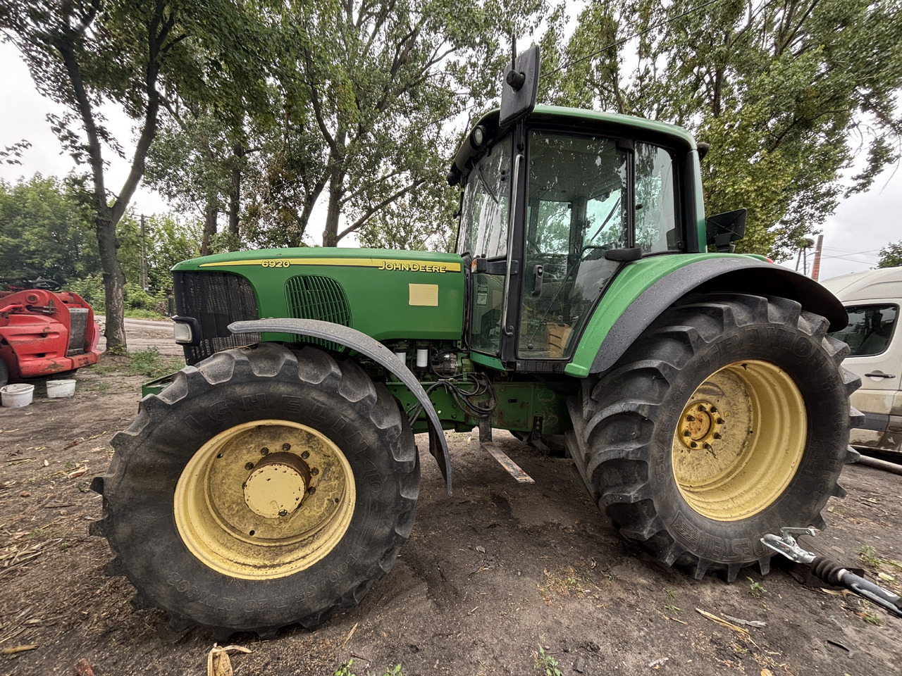 John Deere 6920 - zwolnica zwrotnica dyferencjał DANA - Steering knuckle for Agricultural machinery: picture 1 John Deere 6920 - zwolnica zwrotnica dyferencjał DANA - Steering knuckle for Agricultural machinery: picture 1
