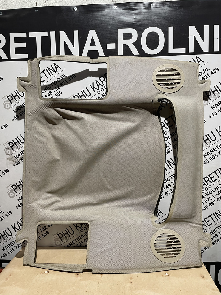 John Deere 6920S - podsufitka tapicerka podbitka panel AL159016 - Cab and interior for Agricultural machinery: picture 2 John Deere 6920S - podsufitka tapicerka podbitka panel AL159016 - Cab and interior for Agricultural machinery: picture 2