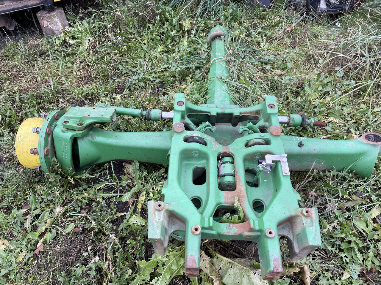 John Deere 6930 7730 - oś przednia - zwolnica zwrotnica obudowa 750/141 AL167150 - Final drive for Agricultural machinery: picture 1 John Deere 6930 7730 - oś przednia - zwolnica zwrotnica obudowa 750/141 AL167150 - Final drive for Agricultural machinery: picture 1