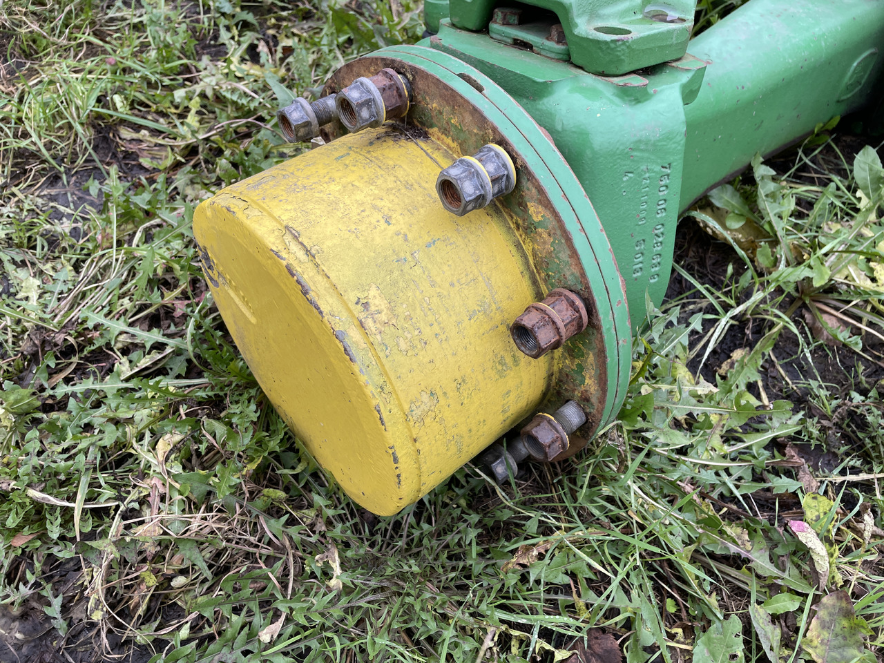 John Deere 6930 7730 - oś przednia - zwolnica zwrotnica obudowa 750/141 AL167150 - Final drive for Agricultural machinery: picture 3 John Deere 6930 7730 - oś przednia - zwolnica zwrotnica obudowa 750/141 AL167150 - Final drive for Agricultural machinery: picture 3