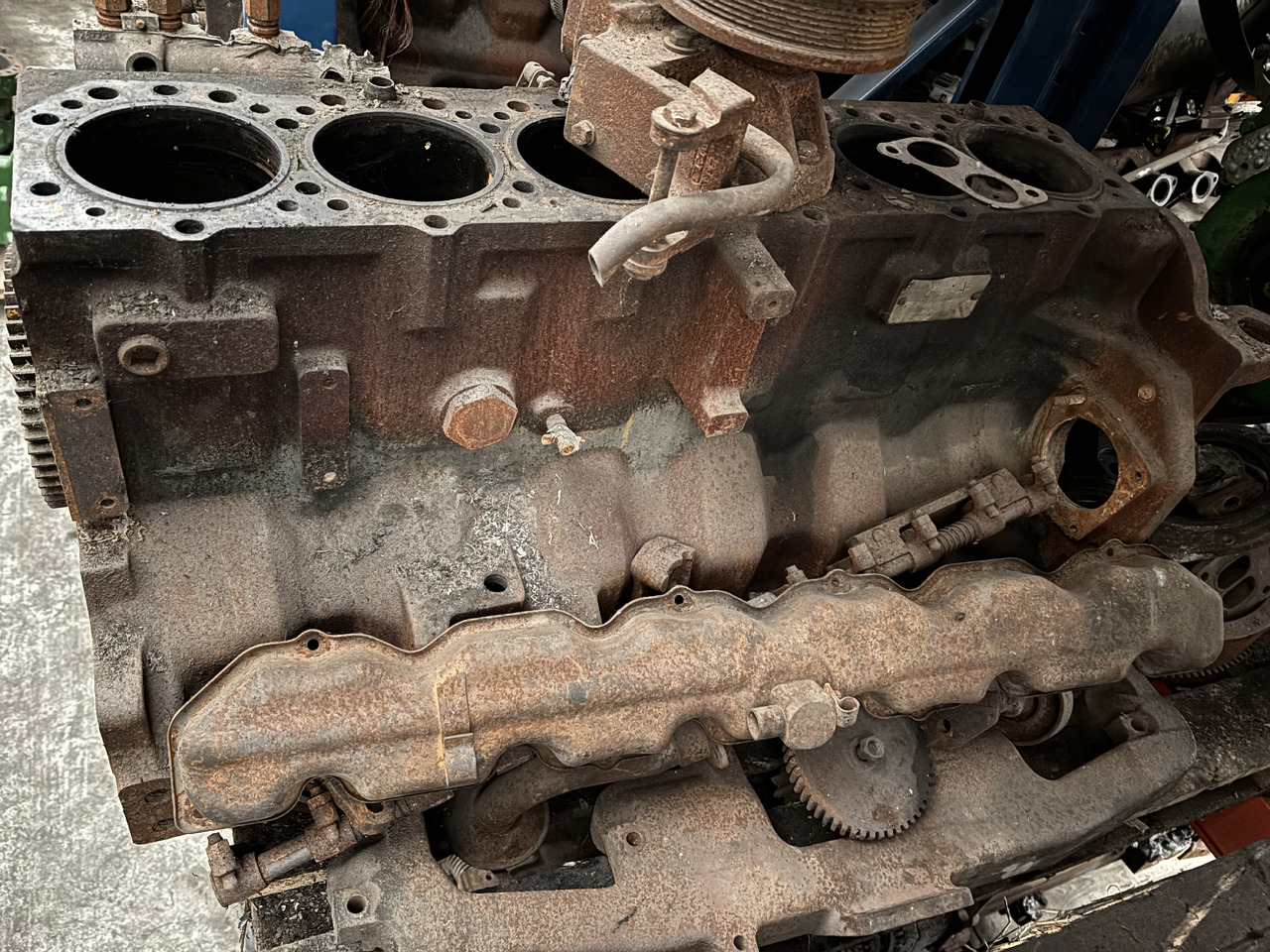 John Deere 7700 7800 6076TRW30 R122736 Silnik Blok Kolektor Tryb Tłok Cylinder CZĘŚCI - Engine and parts for Agricultural machinery: picture 2 John Deere 7700 7800 6076TRW30 R122736 Silnik Blok Kolektor Tryb Tłok Cylinder CZĘŚCI - Engine and parts for Agricultural machinery: picture 2