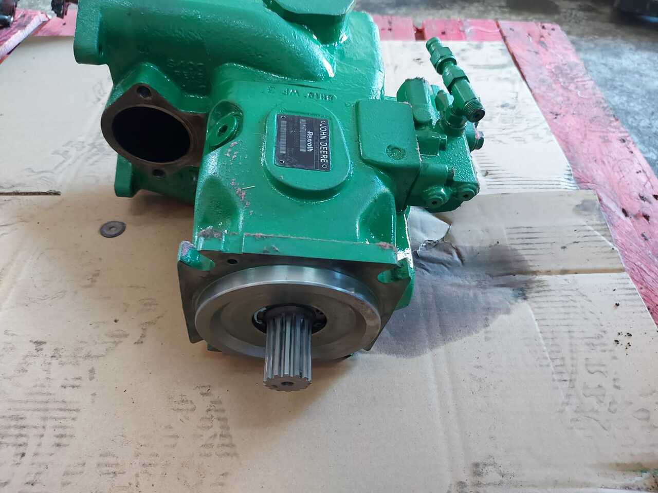 John Deere 8345r - Pompa Hydrauliki RE587646 - Hydraulic pump for Agricultural machinery: picture 4 John Deere 8345r - Pompa Hydrauliki RE587646 - Hydraulic pump for Agricultural machinery: picture 4