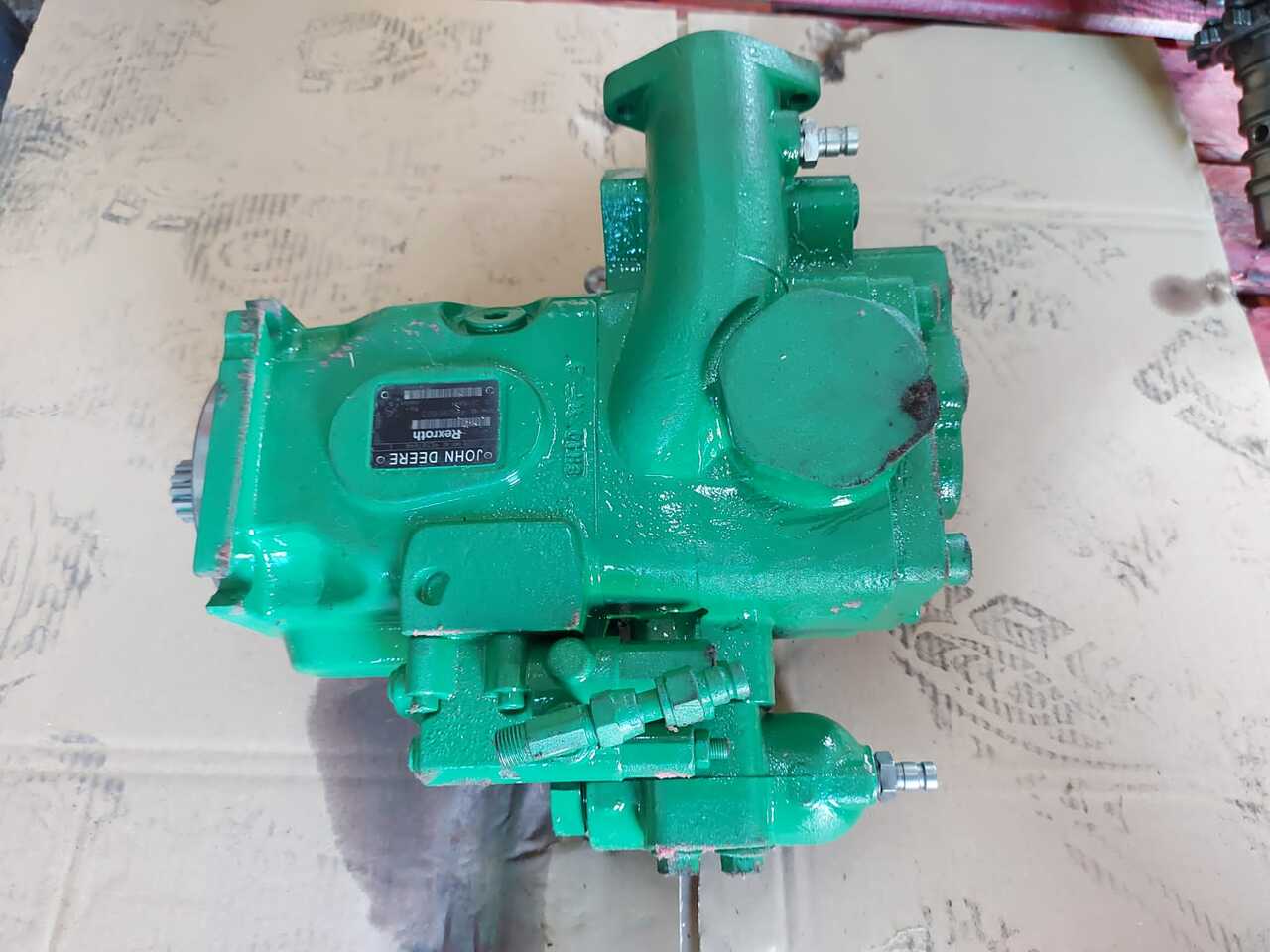John Deere 8345r - Pompa Hydrauliki RE587646 - Hydraulic pump for Agricultural machinery: picture 1 John Deere 8345r - Pompa Hydrauliki RE587646 - Hydraulic pump for Agricultural machinery: picture 1