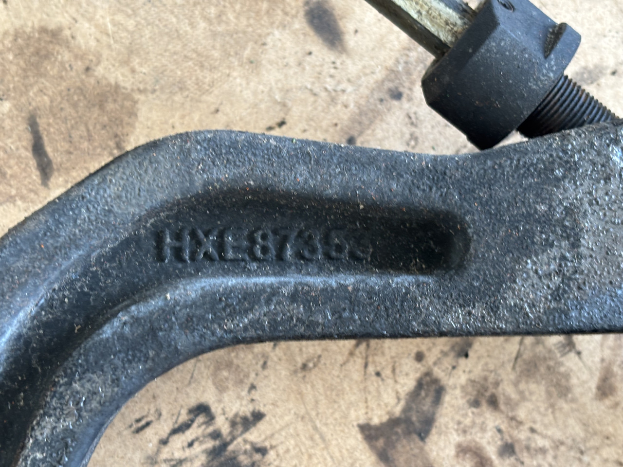 John Deere 8600 Dźwignia Ramię HXE101357 HXE87353 - Steering for Agricultural machinery: picture 3 John Deere 8600 Dźwignia Ramię HXE101357 HXE87353 - Steering for Agricultural machinery: picture 3
