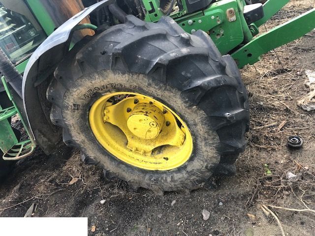 John Deere - Koło Felga 420/70 R24 Koło 520/70 R38 - Wheel and tire package for Agricultural machinery: picture 4 John Deere - Koło Felga 420/70 R24 Koło 520/70 R38 - Wheel and tire package for Agricultural machinery: picture 4