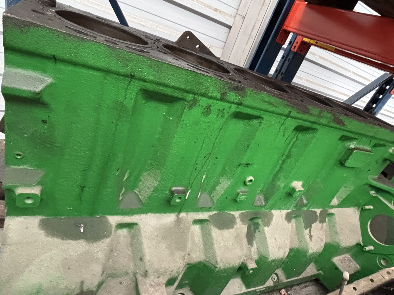 John Deere R522821 R522822 522823 Blok Silnika - Cylinder block for Agricultural machinery: picture 4 John Deere R522821 R522822 522823 Blok Silnika - Cylinder block for Agricultural machinery: picture 4