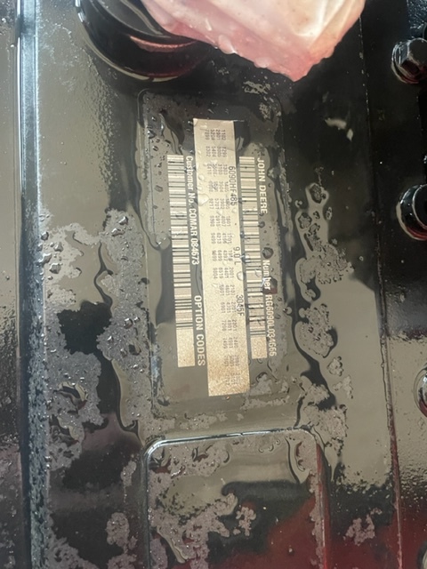Engine for Agricultural machinery John Deere RG6090 - Silnik [John Deere 6090HF485]: picture 6