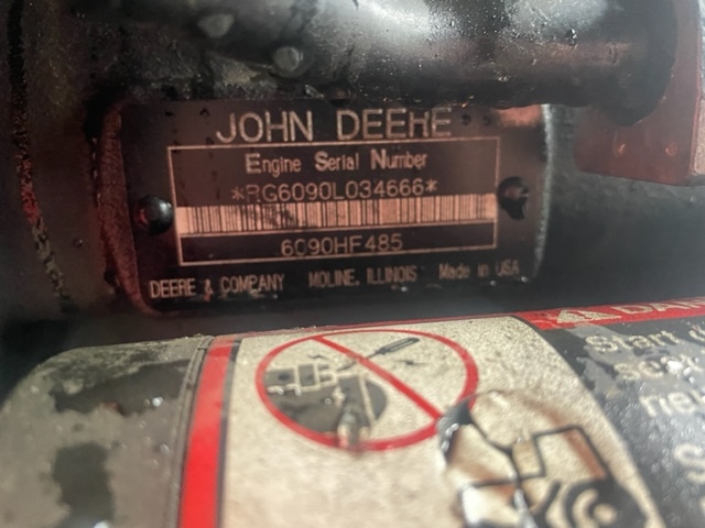 Engine for Agricultural machinery John Deere RG6090 - Silnik [John Deere 6090HF485]: picture 8