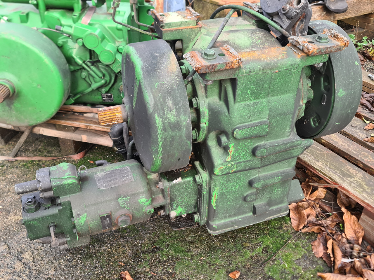 John Deere S550 S650 T550i Skrzynia Biegów H140289 H141700 H148575 H130407 - Gearbox for Agricultural machinery: picture 1 John Deere S550 S650 T550i Skrzynia Biegów H140289 H141700 H148575 H130407 - Gearbox for Agricultural machinery: picture 1